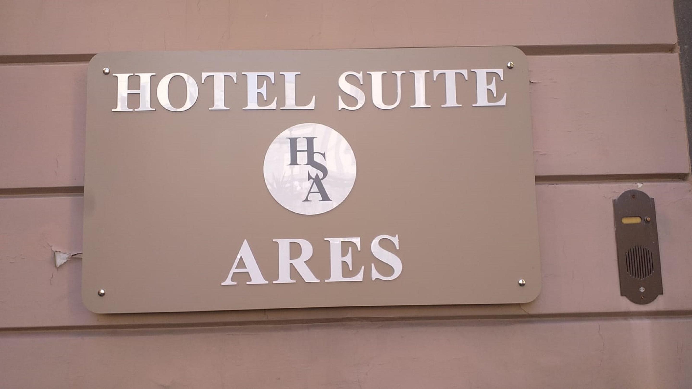 Hotel Suite ARES Neapel Exterior foto