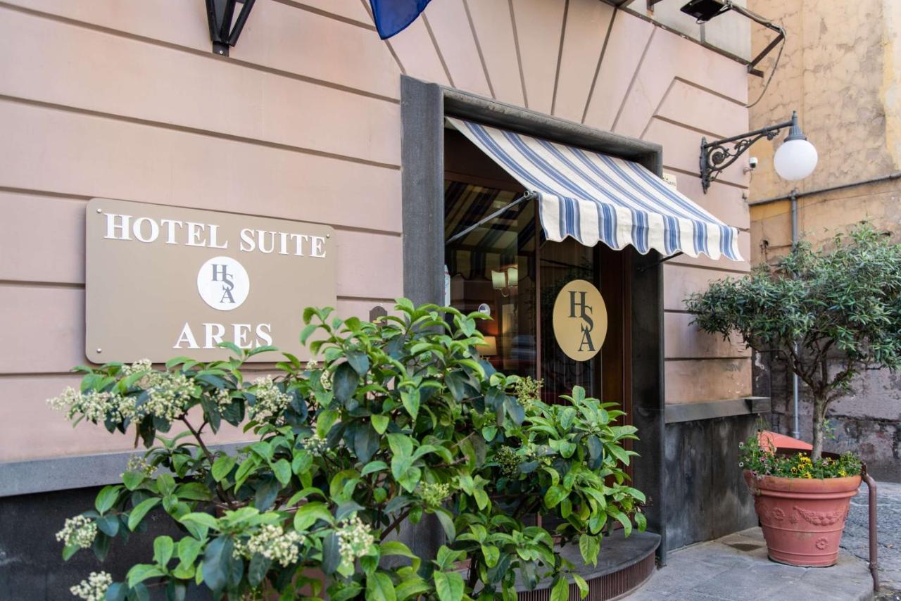 Hotel Suite ARES Neapel Exterior foto